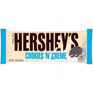 HERSHEY COOKIE & CREME 12/36CT