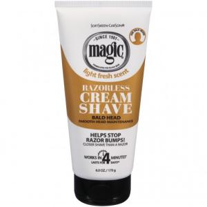 MAGIC SHAVE SMOOTH CREAM 6 OZ