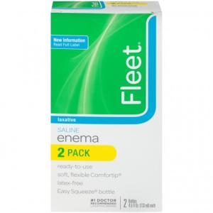 FLEET ENEMA 4.5 OZ TWIN PAK