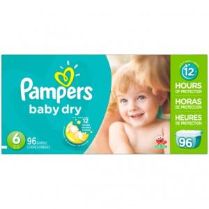 PAMPERS BABY DRY SZ6 SUPER PK64