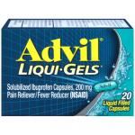 ADVIL LIQU-GELS 20'S