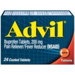 ADVIL TABS 24'S
