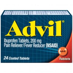 ADVIL TABS 24'S