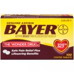 BAYER-100'S TABS 325GM