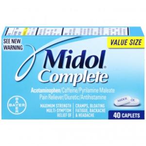 MIDOL COMPLETE 40 CT