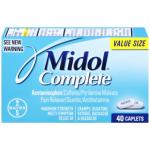 MIDOL COMPLETE 40 CT