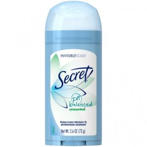 SECRET I/S 2.6OZ UNSCENTED
