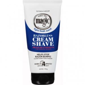 MAGIC SHAVE CREAM 6 OZ TUBE