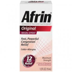 AFRIN NASAL SPRAY 1/2 OZ (15CC)