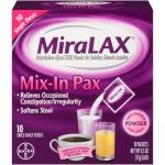 MIRALAX SINGLE DOSE 17GM/10CT
