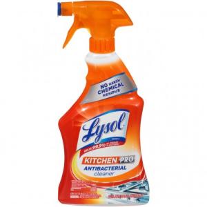 LYSOL 22OZ A/B KTCHN PRO CLEANR
