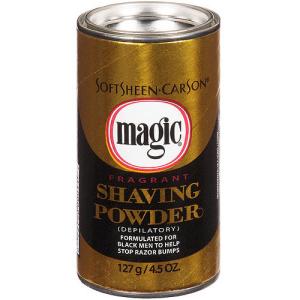 MAGIC SHAVE GOLD PWDR 4.5 OZ