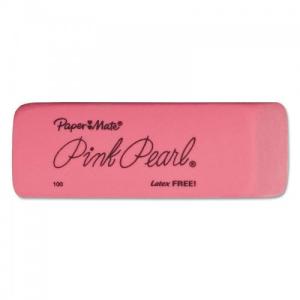 PAPERMATE ERASER PINK 3PACK