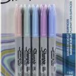 SHARPIE PASTEL 5CT