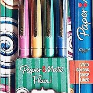 PAPERMATE FLAIR CANDY POP 4CT