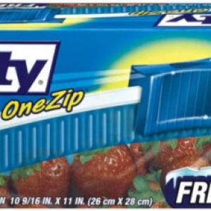 HEFTY SLIDER BAG GALL 25CT FREZ