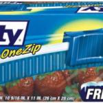 HEFTY SLIDER BAG GALL 25CT FREZ