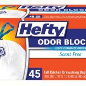 HEFTY TALL KITCH 45CT 13GAL