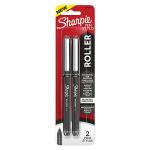 SHARPIE ROLLER BLACK 2CT