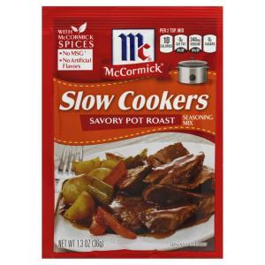 MCCORMICK SLOW COOK POT ROAST