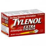 TYLENOL CAPLET X-S 24'S