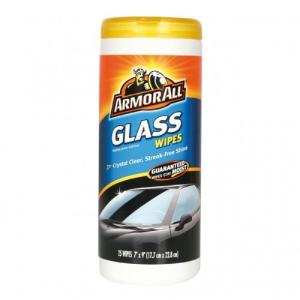 ARMOR ALL GLASS WIPES 30 CT