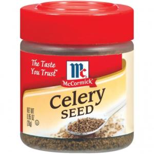MCCORMICK CELERY SEED WHOLE .95