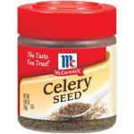 MCCORMICK CELERY SEED WHOLE .95