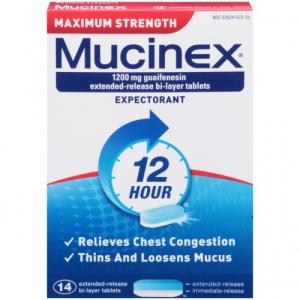 MUCINEX MAX STR SE 14CT