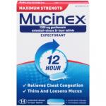 MUCINEX MAX STR SE 14CT