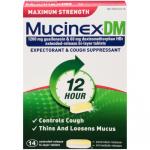 MUCINEX DM M/S 14 CT