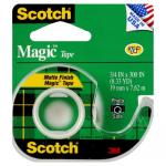 SCOTCH MAGIC TAPE #105 3/4X300