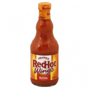 FRANKS 12OZ BUFFALO WING SAUCE