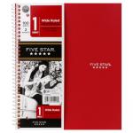 MEAD 5STAR 1SUB WIDE RULE 100CT