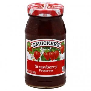 SMUCKER'S STRAWBRY PRESRV 12 OZ