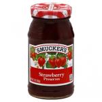 SMUCKER'S STRAWBRY PRESRV 12 OZ