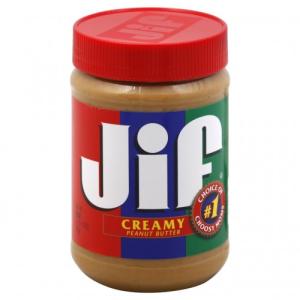 JIF CREAMY PEANUT BUTTER 28 OZ