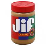 JIF CREAMY PEANUT BUTTER 28 OZ