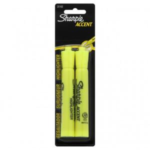 SANFORD MAJOR ACCENT YELLOW 2PK