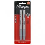 SHARPIE METALIC FINE 2CT