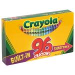CRAYOLA CRAYONS 96 CT
