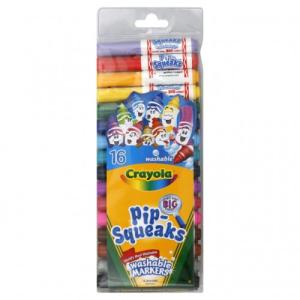 CRAYOLA PIP-SQUEAK 16CT MARKER