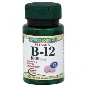 N/B # 1380 B-12 1000 MCG 100CT