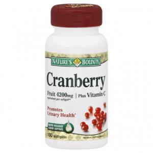 N/B #4349 CRANBERRY W/VIT-C 120