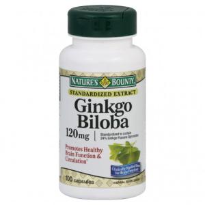 N/BNTY GINKGO BILOBA 120MG 100C