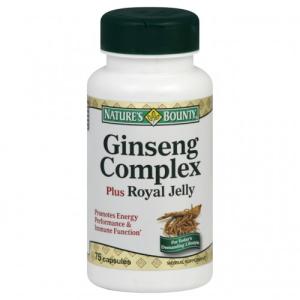 N/BNTY GINSENG W/ROYAL JEL 75CT
