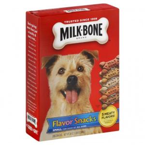 MILKBONE FLAVOR SNACKS 24 OZ