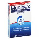 MUCINEX MAX STR SE 28CT