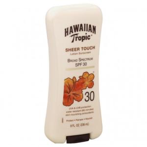 HAWAIIAN TROP SHEER LOT SPF30 8