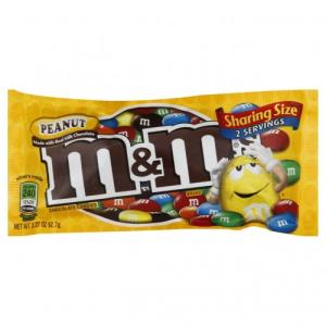 MARS M&M PEANT KNG SZ 3.27 6X24